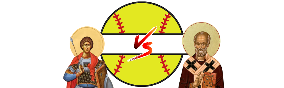 St.  George Vs. St. Nicholas Annual Softball Game